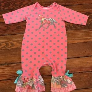 Ricrac and Ruffles Romper